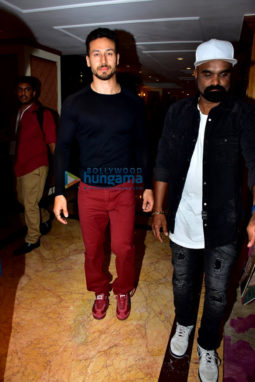 Tiger Shroff launches the music of Bosco Caesar's Marathi film 'Gaothi'