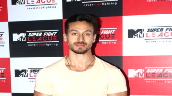 Tiger Shroff snapped at the MTV Super Fight League