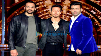 Tiger Shroff snapped on the sets of India’s Next Superstar