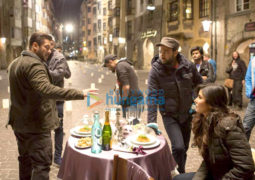 On The Sets Of The Movie Tiger Zinda Hai