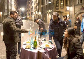 On The Sets Of The Movie Tiger Zinda Hai