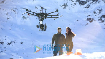 On The Sets Of The Movie Tiger Zinda Hai