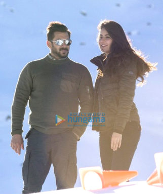 On The Sets Of The Movie Tiger Zinda Hai