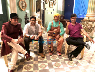 On The Sets Of The Movie Total Dhamaal