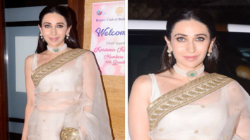#TraditionalThursday: Karisma Kapoor in a Sabyasachi sari should be on your lust list for the season!