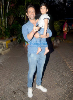 Tusshar Kapoor, Laksshya and Taimur Ali Khan snapped at Pali Hill in Bandra