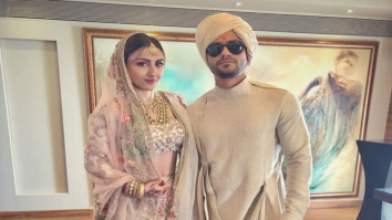 Understated yet royal, this pic of Soha Ali Khan and Kunal Kemmu will make you believe in fairy tales