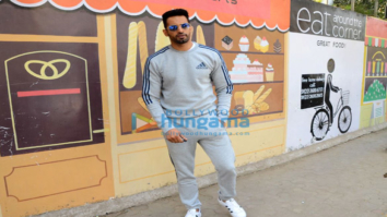 Upen Patel spotted at a cafe in Bandra