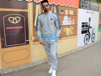 Upen Patel spotted at a cafe in Bandra