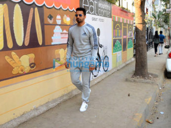 Upen Patel spotted at a cafe in Bandra