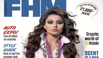 Urvashi Rautela On The Cover Of FHM, Mar 2018