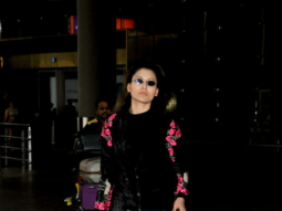 Urvashi Rautela snapped at the airport