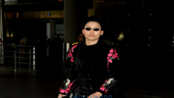 Urvashi Rautela snapped at the airport
