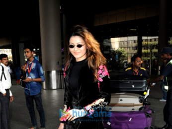 Urvashi Rautela snapped at the airport