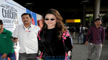 Urvashi Rautela snapped at the airport