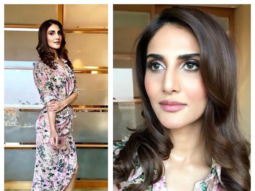 #WonderfulWednesday:  Vaani Kapoor shows us the new way to wear florals in spring!