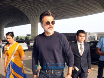 Shahid Kapoor, Vaani Kapoor, Anil Kapoor and others snapped at the airport