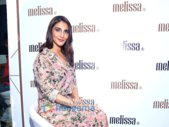 Vaani Kapoor launches Brazilian shoe brand Melissa