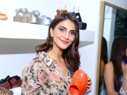 Vaani Kapoor graces the launch of the Brazilian shoe brand Melissa