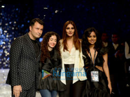 Vaani Kapoor snapped walking the ramp for Gauri Nainika at the Amazon Fashion Week