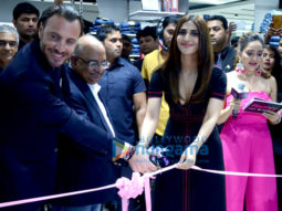 Vaani Kapoor spotted at a store launch in Delhi