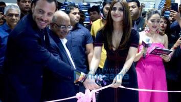 Vaani Kapoor spotted at a store launch in Delhi