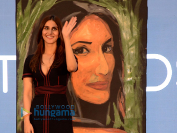 Vaani Kapoor spotted at a store launch in Delhi