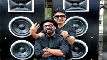 On The Sets Of The Movie Varun Dhawan - Katrina Kaif's Next