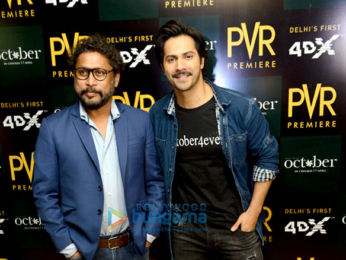 Varun Dhawan graces the song launch from the film October