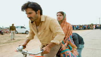 Varun Dhawan rides bicycle for 10 hours with Anushka Sharma as pillion