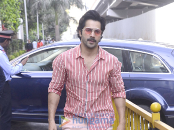 Varun Dhawan snapped in Mumbai