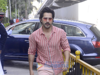 Varun Dhawan snapped in Mumbai