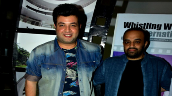 Varun Sharma snapped at Whistling Woods International