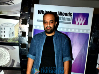 Varun Sharma snapped at Whistling Woods International