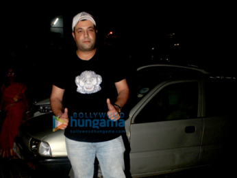 Varun Sharma snapped with friends at Juhu PVR