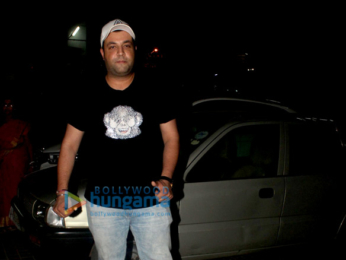 Varun Sharma snapped with friends at Juhu PVR
