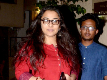 Vidya Balan snapped in Bandra