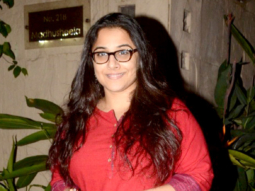 Vidya Balan snapped in Bandra