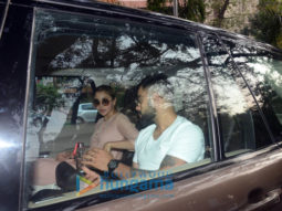 Virat Kohli and Anushka Sharma visit Sridevi’s residence to pay last respects in Lokhandwala