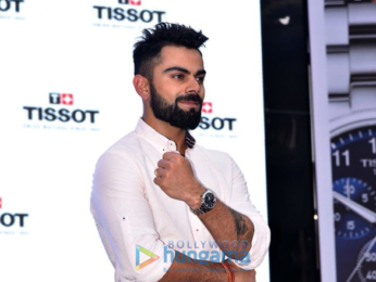 Virat Kohli snapped at Tissot watch launch