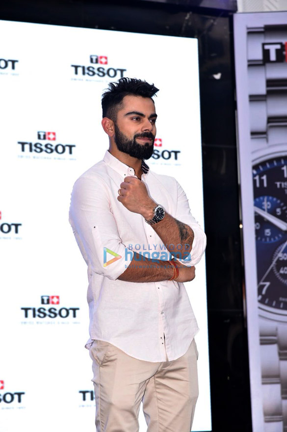 virat kohli snapped at tissot watch launch 1