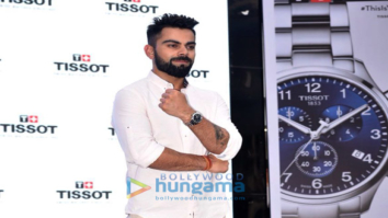 Virat Kohli snapped at Tissot watch launch