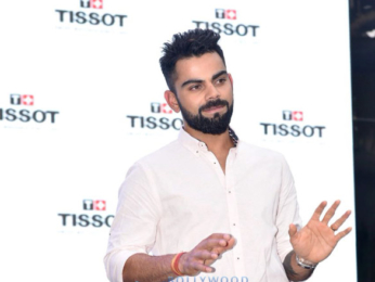 Virat Kohli snapped at Tissot watch launch
