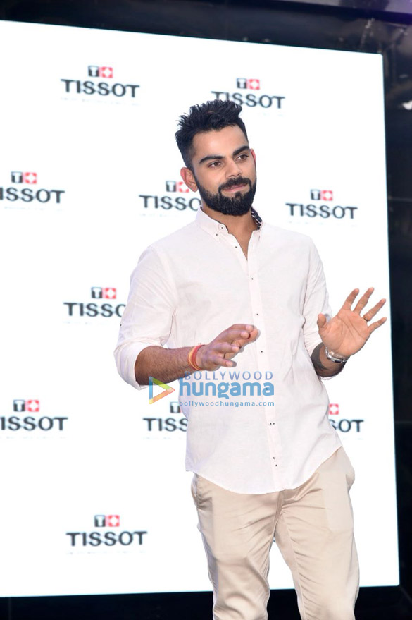 Tissot virat kohli online watch