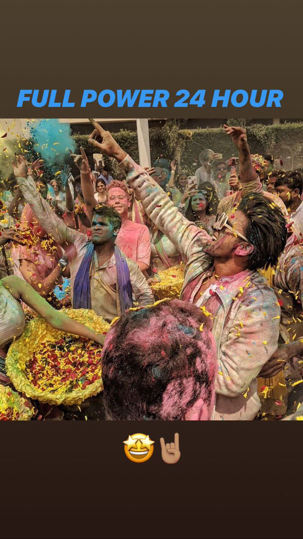 WATCH: Hollywood musician Pharrell Williams joins Ranveer Singh for Holi celebrations