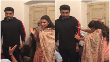 WATCH: Parineeti Chopra tries HARD to push Namaste England co-star Arjun Kapoor