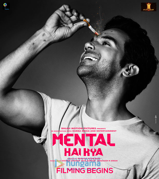 WHOA! Kangana Ranaut bares it all for this poster of Mental Hai Kya