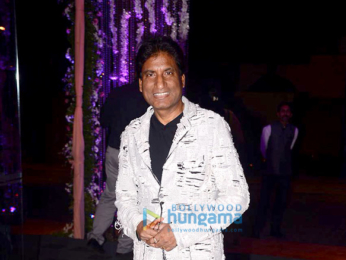 Wedding reception of Mahendra Kapoor's grand son Siddhant Kapoor