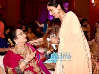 Wedding reception of Mahendra Kapoor's grand son Siddhant Kapoor