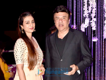Wedding reception of Mahendra Kapoor's grand son Siddhant Kapoor